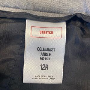 EXPRESS columnist ankle mid rise